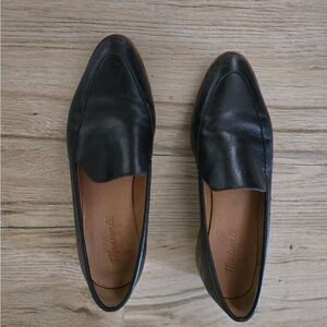 Madewell Women’s Black Leather Loafers